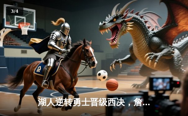 湖人逆转勇士晋级西决，詹姆斯三双闪耀关键战役 - 3